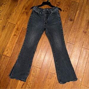 Old Navy high rise flare jeans size youth 12